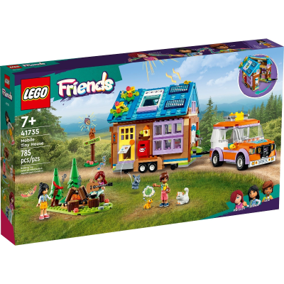 LEGO FRIENDS La maison mobile miniature 2023